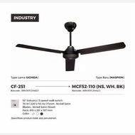 Ceiling fan 52" mcf 52-101 ceiling fan uchida cmc