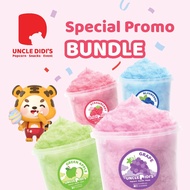 Uncle DiDi’s Cotton Candy Floss Tub 750ml