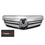 CT Concept Mercedes W212 Facelift E63 AMG Front Grill Chrome Replacement [Ready Stock] [Local Seller