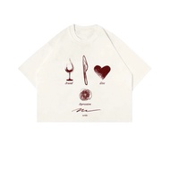 Revaz Drunk Text T-Shirt