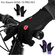 hotx【DT】 Cycling Snowboard Non-Slip Gloves for Men Warm Touchscreen Outdoor Sport Electric Xioami/E-Bike