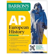 Chulabook|c321|Books|AP EUROPEAN HISTORY PREMIUM 2026: 5 PRACTICE TESTS + COMPREHENSIVE REVIEW + ONL