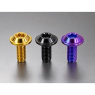 ⚠️Who's Sweeter Than Me⚠️ T Titanium Alloy Flying Saucer Head ABS Wheel Speed Sensor Disc Screw Jinz