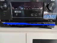 DENON 7.2聲道AV擴音機 AVR-X2400H