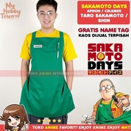 Sakamoto Days Anime Apron - Taro Sakamoto Shin Cosplay