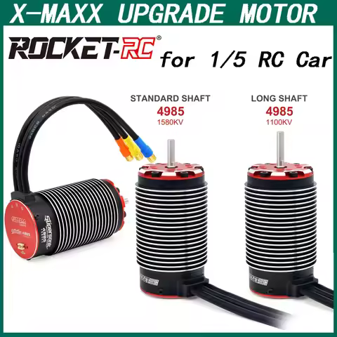 Surpass Hobby Supersonic 4985 1100KV 1580KV Brushless Motor for X-MAXX ARRMA 1/5 1/6 RC Monster Truc