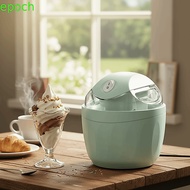EPOCH Ice Cream|500ml Capacity Portable Design Electric Ice Cream Maker, Electric Household Electric