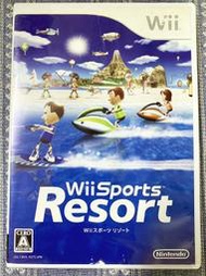 幸運小兔 Wii 度假勝地 Sports Resort 需動感強化器 WiiU 主機適用 日版 C2/庫存品