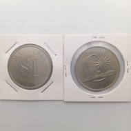 S1 1Ringgit 1971 Normal/GoodConditions Malaysia Syiling Lama Coins Lama (Rare Collectibles Only) (1p