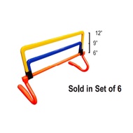 ADJUSTABLE MINI HURDLES