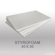 30x40x1cm Cork Styrofoam Board Styrofoam Sheet/ Cork/ stereofoam/ styrofoam Sheet