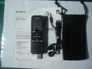 SONY 錄音筆 ICD-PX440儲存4GB 擴充32GB可錄1120小時 USB傳輸+錄音+MP3+FM 功能正常