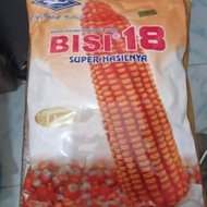 Benih jagung hibrida BISI18 1 kg jagung kuning bisi 18 kapal terbang