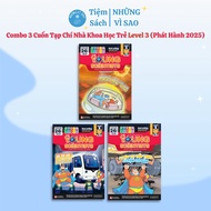 Book - Young Scientist Magazine Combo Level 3 (3 Books Release 2025 - Volumes 21,22,23)