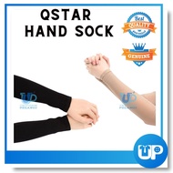 Handsock QSTAR Comfort UV Protection Versatile Nylon Elastic Aqua Sejuk FREE SIZE UNISEX Lelaki Pere