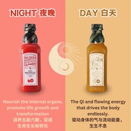 [NEW Product] Gin & Gac Ginger & Gac Fruit Healthy Juice Essence Vitamin A B 140 cups Day & Night