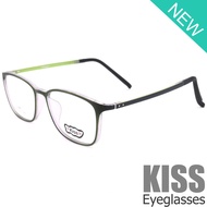 Korea Fashion Glasses KISS DS 9014 C-20 Model Plastic Material Light And Flexible.