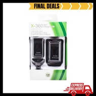 [High Quality] Xbox 360 Controller Charger &amp; Battery Pack 5 In 1 Charging Kit