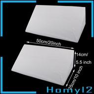[HOMYL2] SiaBiced White Bed Wedge Pillow,Bed Wedge ,Wedge Pillow