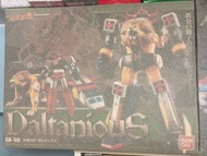 全新未開封 Bandai 超合金魂 Gx 59 金毛獅王  daltanious
