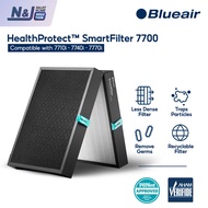Blueair HealthProtect ™ Smart Filter 7700 - Replacement Filter [100% Original] [Compatible with 7710