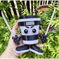 3d character Capuchino assassino - universe brainrot