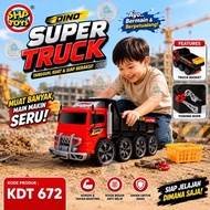 MONSTER TRUCK TRANSPORTER CAR CHILDREN'S TOY KDT672 KDT 672 BR04 BR06 BR11 BR13 BR14 DUMP TRUCK TOY 