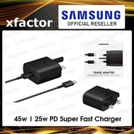[Original with SIRIM ] Samsung Super Fast Charger 45W | 25W Travel Adapter Charger