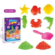 Diy Magic Sand Play Set DIY Tool Set Playing Toys For Kid