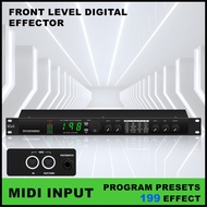 GDX Professional digital reverb multi effect DSP processor, audio processor, equalizer, vocal microphone