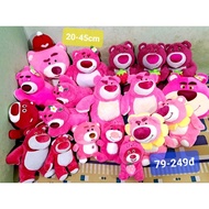 Cute Lotso teddy bear, adorable miniso strawberry bear, cute gift