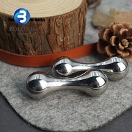 BO Knucklebone Spinner, Two-headed Titanium Alloy Pen Spinning Simulator, Fidget Toy Rotating Begler