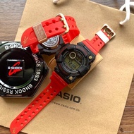 ☊✉✌G shock Frogman merah hitam jam tangan lelaki free box gshock, sales
