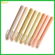 Won 8 Pcs Gel Highlighter Pen Highlighter Markers Bible Marker Pen for School