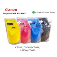 Canon ADVANCE C5035 C5030 C5045 C5051 C5250 Toner CYMK