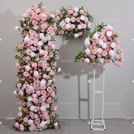 Wedding Flower Stand, Wrought Iron Aisle Rack, Flower Arrangement, Wedding Decoration Arch Frame