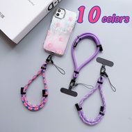 Creative Adjustable Mobile Phone Universal Lanyard Wrist Strap Durable Hand Strap Mobile Phone Acces