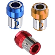 1/4 Inci/ 6.35 mm Bit Cincin Skru Universal Cincin Magnetizer Skru Logam, Boleh Tanggal untuk Pemuta