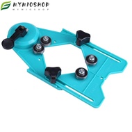 MIOSHOP Tile Cutting Locator, Adjustable 4-83mm Sucker Base Locator, Guide Tile Glass Hole Saw Grani