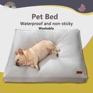 Dog bed for large dog cage house outdoor waterproof large washable sofa mat memory foam sleeping pet