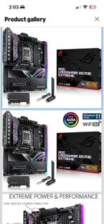 ASUS ROG Crosshair X670E Extreme 主機板