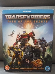 變形金剛：萬獸崛起 TRANSFORMERS ~ RISE OF THE BEASTS BLU-RAY MOVIE 藍光影碟 中文字幕