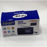 NNS PORTABLE RADIO AM/FM MODEL: NS-8102S