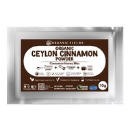 ORGANIC FIELDS Organic Ceylon Cinnamon Powder