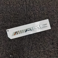Mercedes Benz AMG Logo AMG Emblem A35 A35L A45 A45s A CLASS TURBO 4MATIC+ 4MATIC Logo
