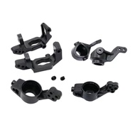 HSP Plastic RC Steering Hub Carrier Set for 94110/94103/94103pro 1/10 RC Rock Buggy Truck Model Car.