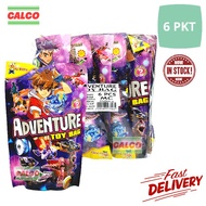 (6pcs)Alibaba Adventure Toy Bags, Birthday Party Surprise Toys, Door