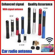 [[Ready Stock&amp;With Box] PROTON PERODUA Myvi Alza Car Roof Radio Antenna Pole Mast Car Antenna Carbon Fiber Radio Receiver Car Proton Car Accessories