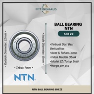 Ball Bearing 608 ZZ NTN Japan Bearing Double Iron Cover Bearing Laker