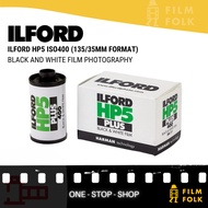 ILFORD HP5 ISO 400 - 135/35MM FORMAT B&W PHOTOGRAPHIC FILM